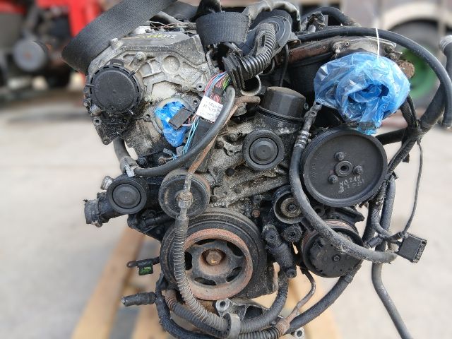 bontott MERCEDES-BENZ E-CLASS Komplett Motor (Segédberendezésekkel)