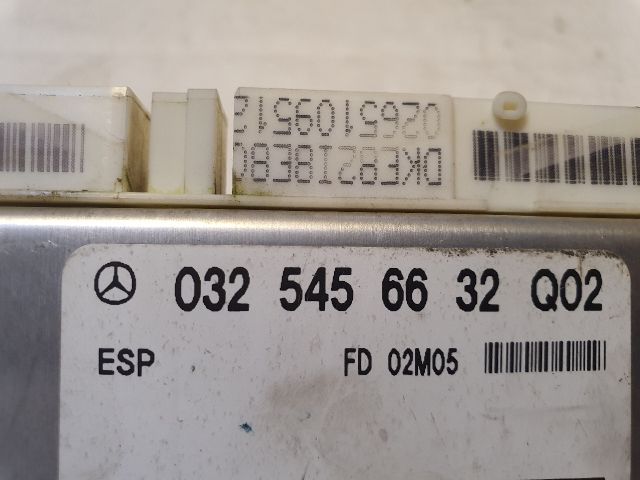 bontott MERCEDES-BENZ E-CLASS Menetstabilizátor Elektronika