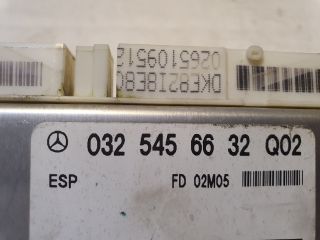 bontott MERCEDES-BENZ E-CLASS Menetstabilizátor Elektronika