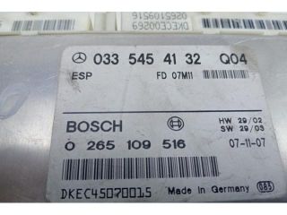 bontott MERCEDES-BENZ E-CLASS Menetstabilizátor Elektronika