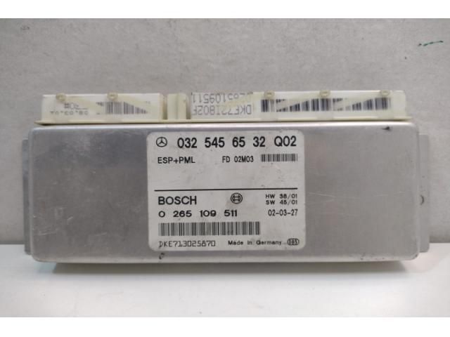 bontott MERCEDES-BENZ E-CLASS Menetstabilizátor Elektronika