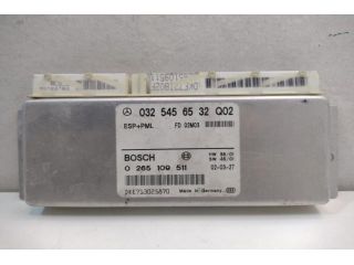 bontott MERCEDES-BENZ E-CLASS Menetstabilizátor Elektronika