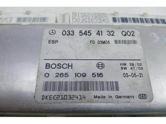 bontott MERCEDES-BENZ E-CLASS Menetstabilizátor Elektronika