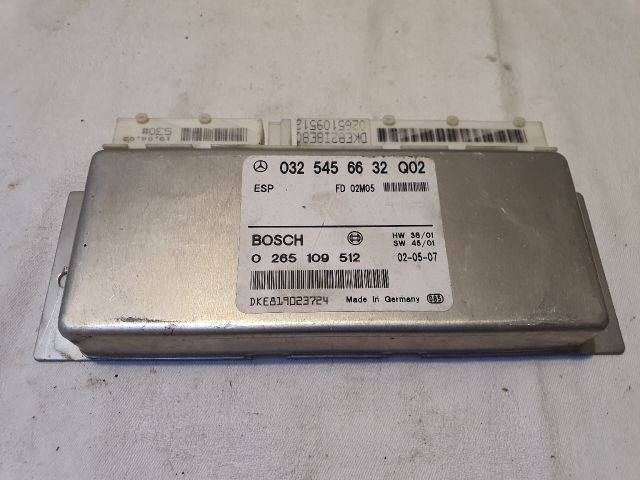bontott MERCEDES-BENZ E-CLASS Menetstabilizátor Elektronika
