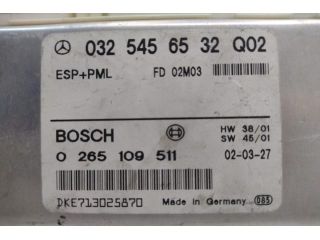 bontott MERCEDES-BENZ E-CLASS Menetstabilizátor Elektronika