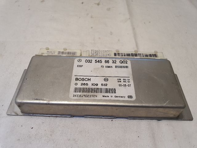 bontott MERCEDES-BENZ E-CLASS Menetstabilizátor Elektronika