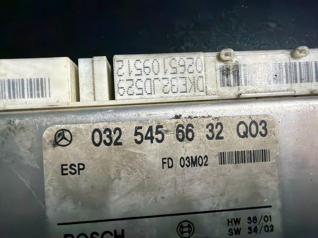 bontott MERCEDES-BENZ E-CLASS Menetstabilizátor Elektronika