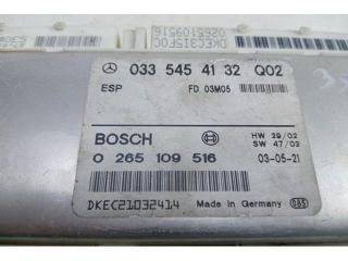 bontott MERCEDES-BENZ E-CLASS Menetstabilizátor Elektronika