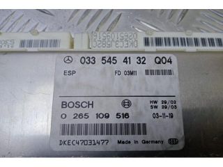 bontott MERCEDES-BENZ E-CLASS Menetstabilizátor Elektronika