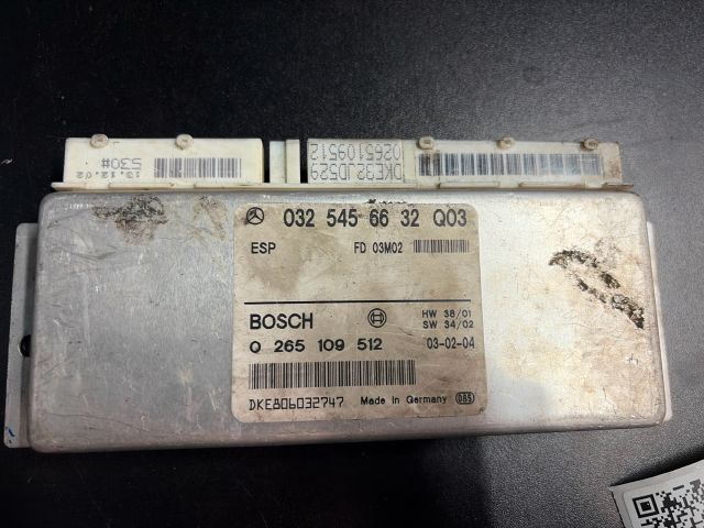 bontott MERCEDES-BENZ E-CLASS Menetstabilizátor Elektronika