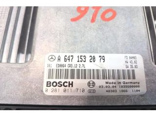 bontott MERCEDES-BENZ E-CLASS Motorvezérlő