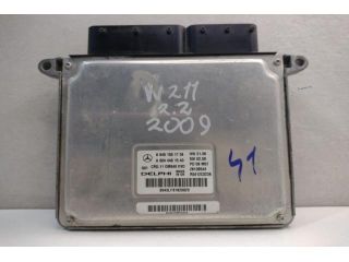 bontott MERCEDES-BENZ E-CLASS Motorvezérlő