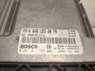 bontott MERCEDES-BENZ E-CLASS Motorvezérlő