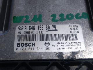 bontott MERCEDES-BENZ E-CLASS Motorvezérlő