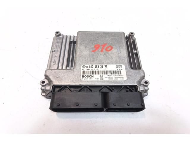 bontott MERCEDES-BENZ E-CLASS Motorvezérlő