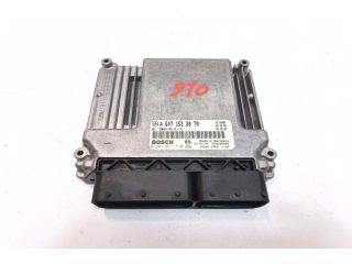 bontott MERCEDES-BENZ E-CLASS Motorvezérlő