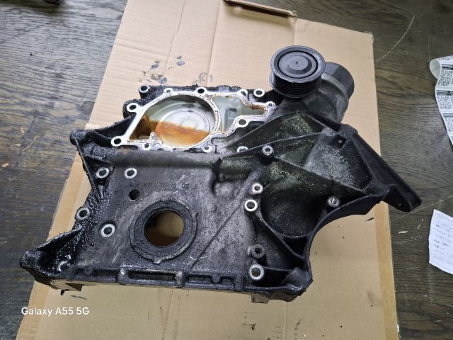 bontott MERCEDES-BENZ E-CLASS Olajszűrő Ház