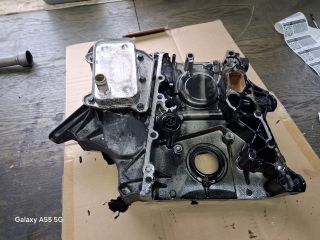 bontott MERCEDES-BENZ E-CLASS Olajszűrő Ház