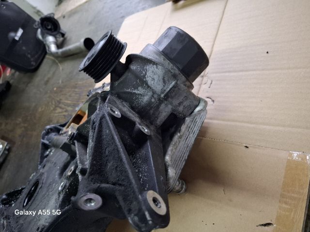 bontott MERCEDES-BENZ E-CLASS Olajszűrő Ház