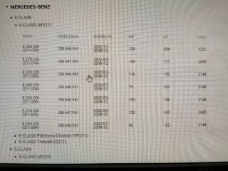 bontott MERCEDES-BENZ E-CLASS Porlasztó (1 db)