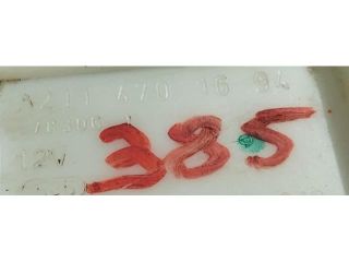 bontott MERCEDES-BENZ E-CLASS Üzemanyag Szivattyú