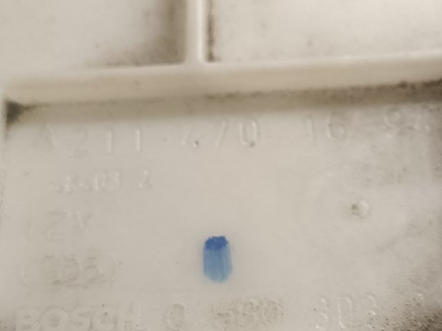 bontott MERCEDES-BENZ E-CLASS Üzemanyag Szivattyú