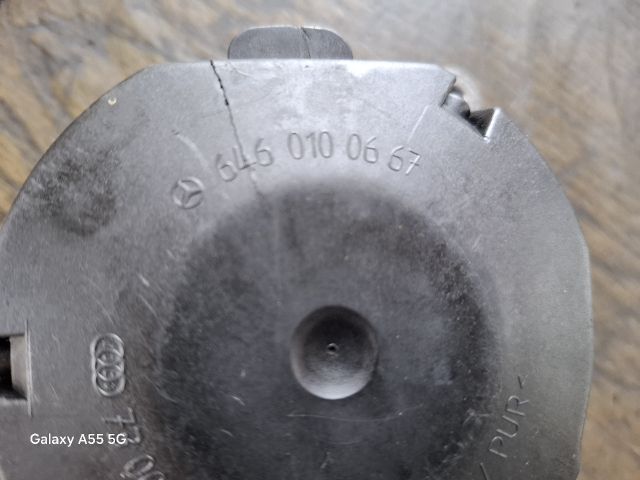 bontott MERCEDES-BENZ E-CLASS Vákumpumpa