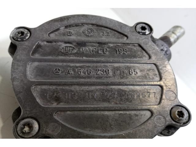 bontott MERCEDES-BENZ E-CLASS Vákumpumpa