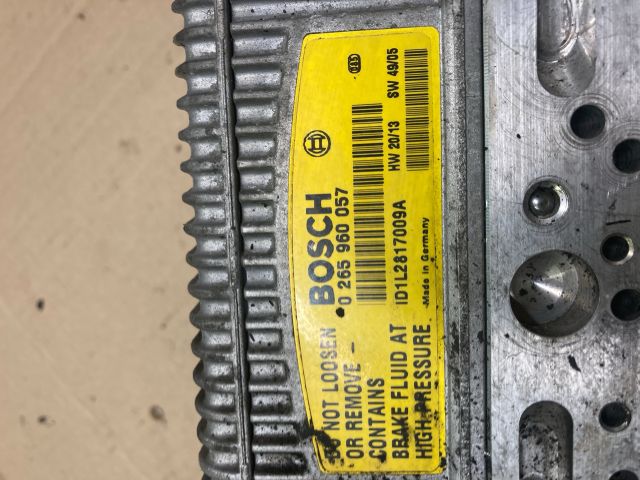 bontott MERCEDES-BENZ E-CLASS ABS Kocka