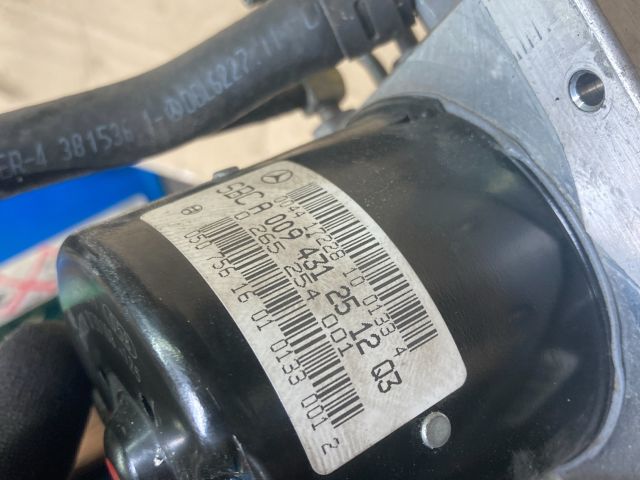 bontott MERCEDES-BENZ E-CLASS ABS Kocka