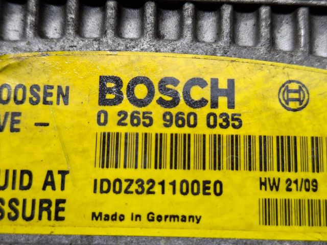 bontott MERCEDES-BENZ E-CLASS ABS Kocka