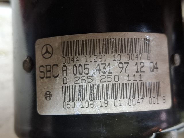 bontott MERCEDES-BENZ E-CLASS ABS Kocka