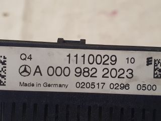 bontott MERCEDES-BENZ E-CLASS Akkumulátor Relé