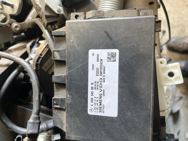 bontott MERCEDES-BENZ E-CLASS Automata Váltó Elektronika