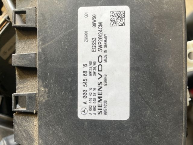 bontott MERCEDES-BENZ E-CLASS Automata Váltó Elektronika