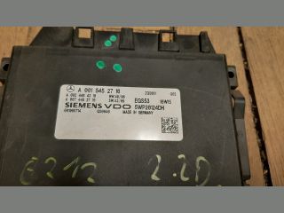 bontott MERCEDES-BENZ E-CLASS Automata Váltó Elektronika