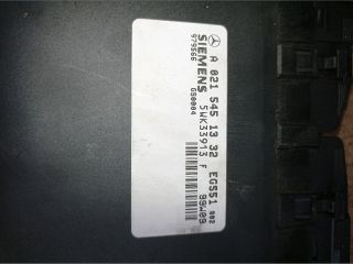 bontott MERCEDES-BENZ E-CLASS Automata Váltó Elektronika