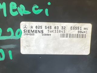 bontott MERCEDES-BENZ E-CLASS Automata Váltó Elektronika