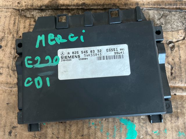 bontott MERCEDES-BENZ E-CLASS Automata Váltó Elektronika