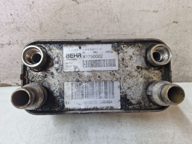 bontott MERCEDES-BENZ E-CLASS Automata Váltó Olajhűtő