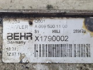 bontott MERCEDES-BENZ E-CLASS Automata Váltó Olajhűtő