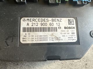 bontott MERCEDES-BENZ E-CLASS Biztosítéktábla Motortér