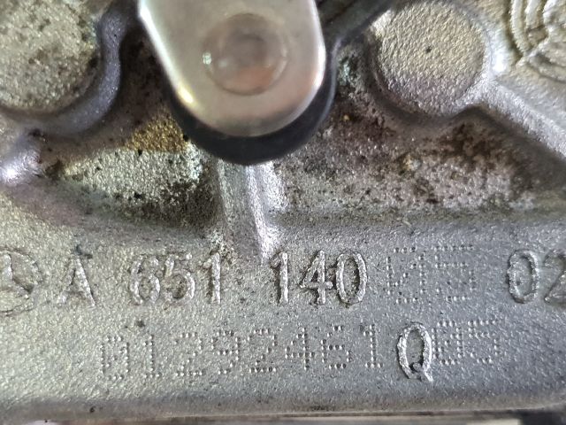 bontott MERCEDES-BENZ E-CLASS EGR / AGR Szelep