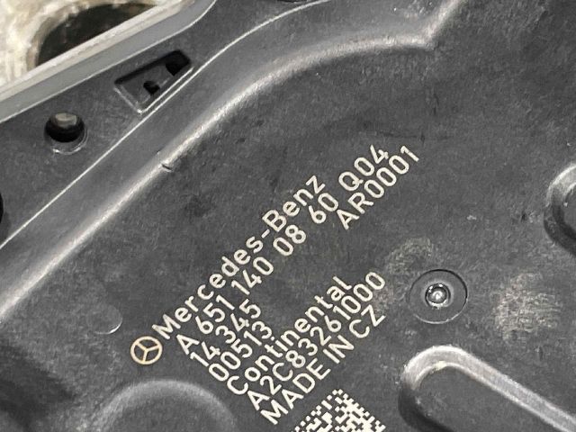 bontott MERCEDES-BENZ E-CLASS EGR / AGR Szelep