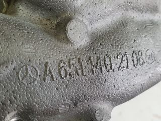 bontott MERCEDES-BENZ E-CLASS EGR / AGR Szelep