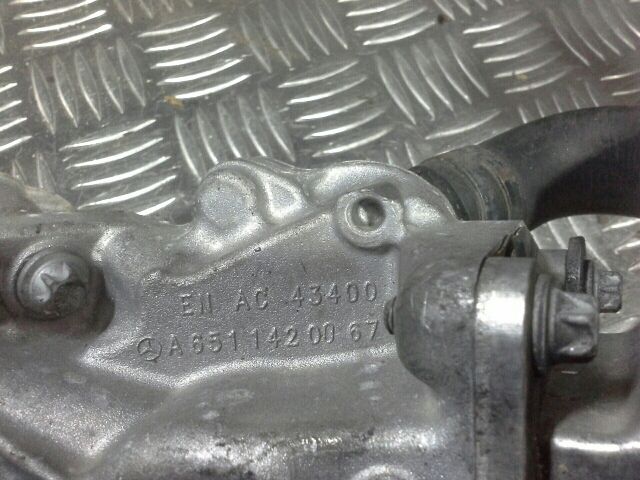 bontott MERCEDES-BENZ E-CLASS EGR / AGR Szelep