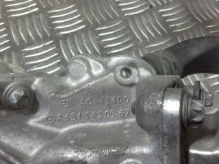 bontott MERCEDES-BENZ E-CLASS EGR / AGR Szelep