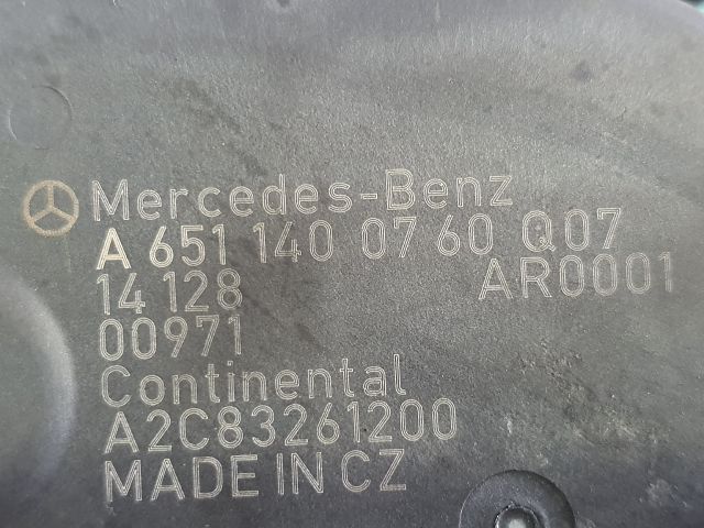 bontott MERCEDES-BENZ E-CLASS EGR / AGR Szelep