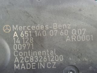 bontott MERCEDES-BENZ E-CLASS EGR / AGR Szelep