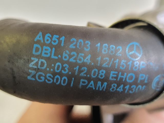 bontott MERCEDES-BENZ E-CLASS EGR / AGR Szelep